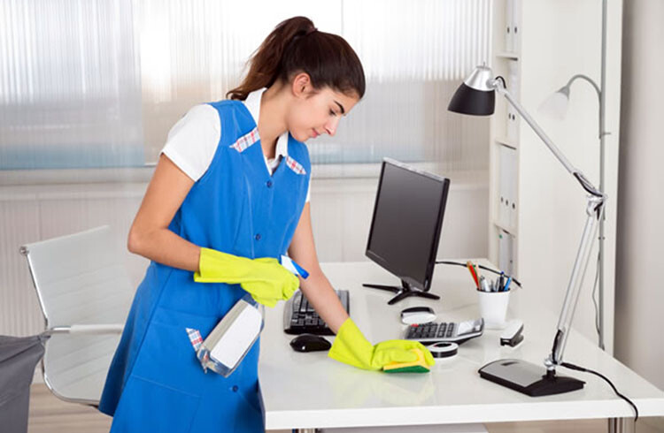 Evka 2 Ofis Temizliği